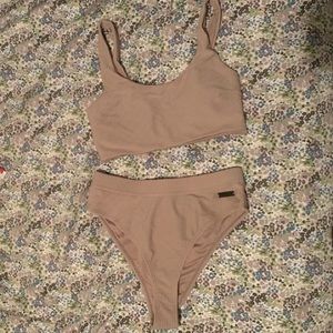 Gymshark Essence Bikini - Taupe